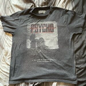 Old Navy Psycho Graphic Tee - Dark Gray